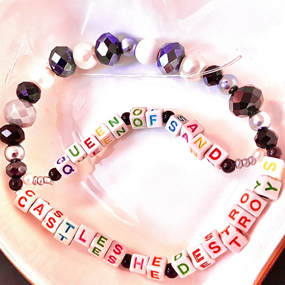 BUY1GET1FREE
 The Tortured Poets Department friendship bracelet